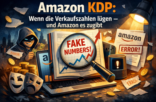 Amazon KDP: Wenn die Verkaufszahlen lügen – und Amazon es zugibt
