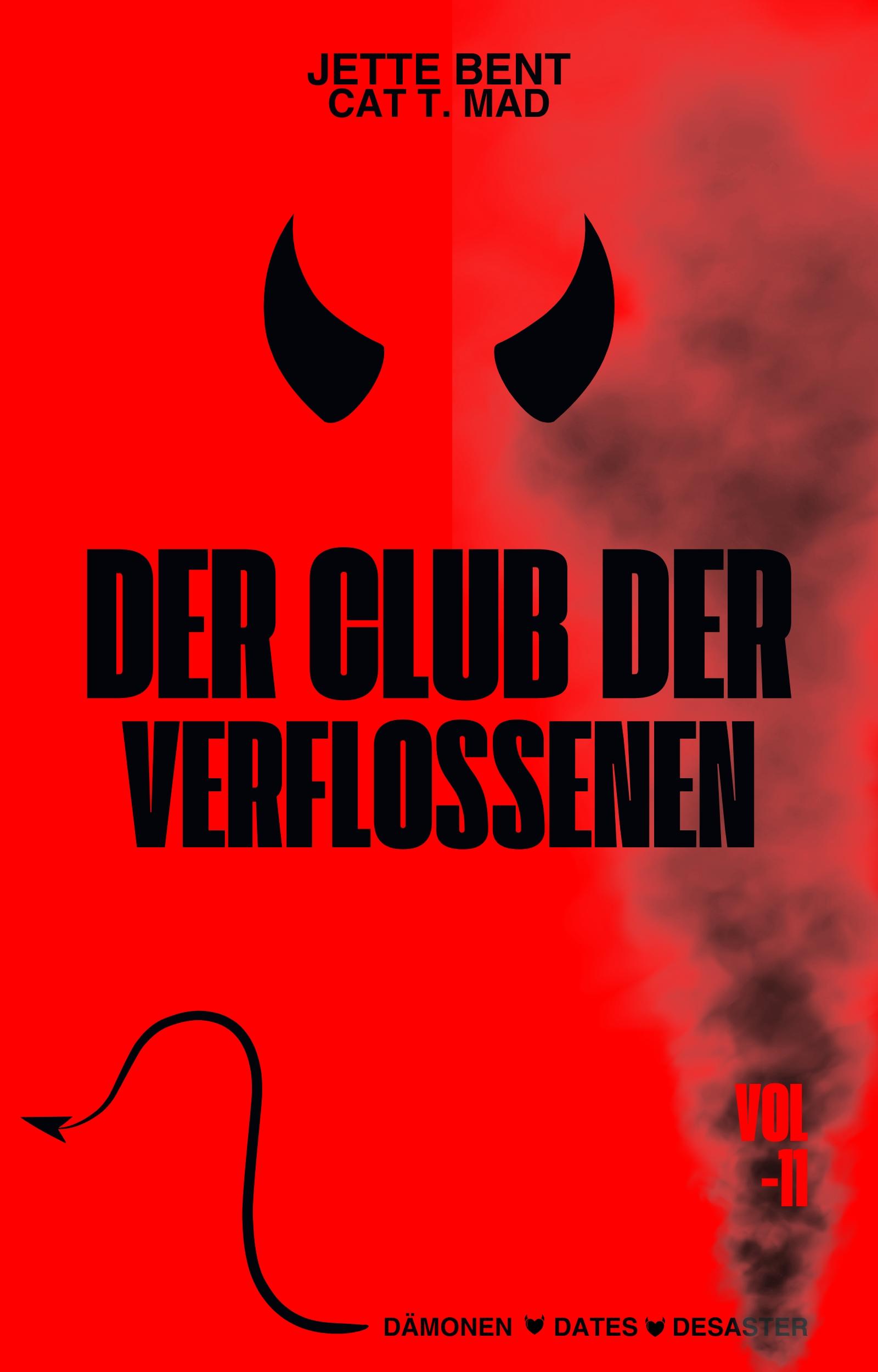 Neues aus dem Dämonenland: „Der Club der Verflossenen“ ist vorbestellbar!
