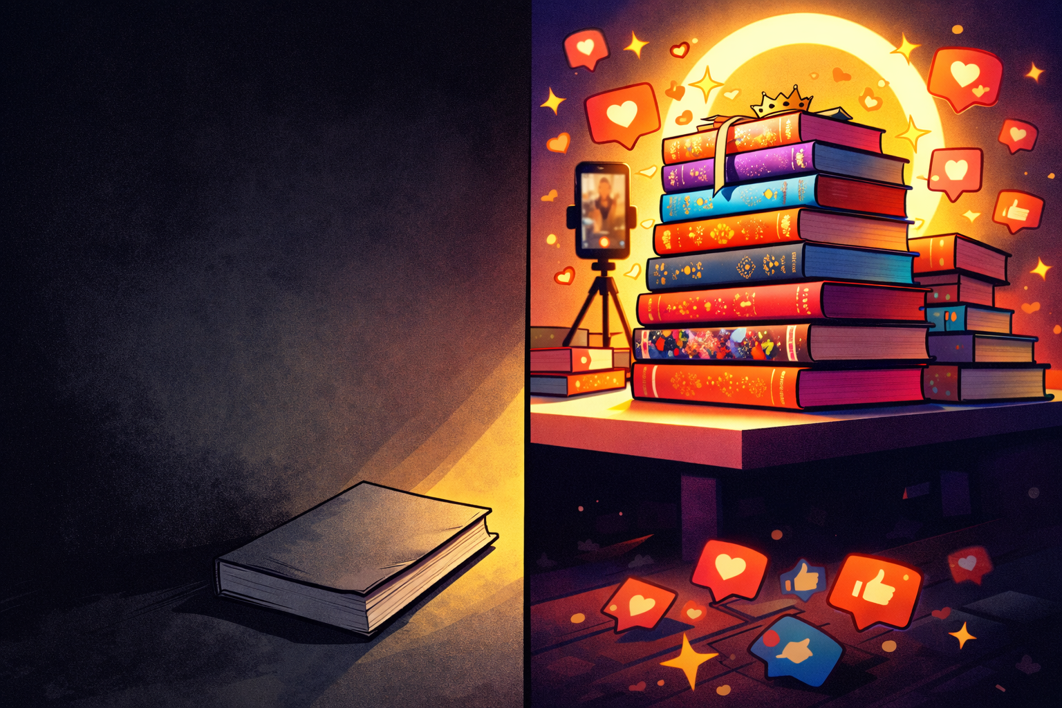Das deutsche BookTok-Paradox: 482 Millionen Euro Umsatz – und fast nichts für Indie-Autor*innen